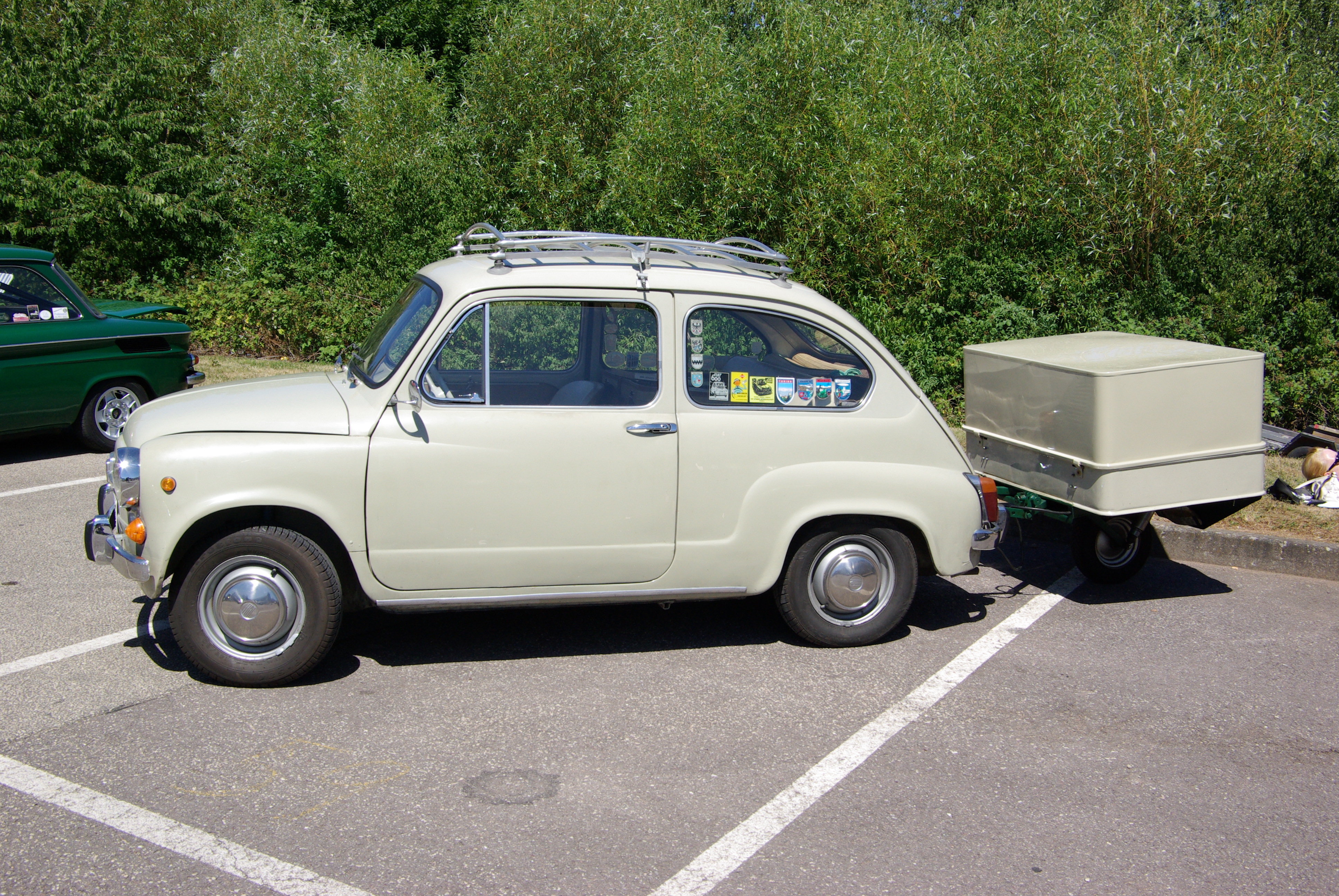 Fiat 600D 1966 #7