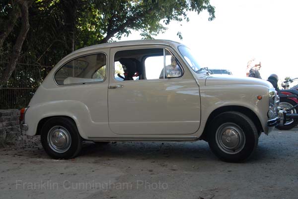 Fiat 600D 1966 #8