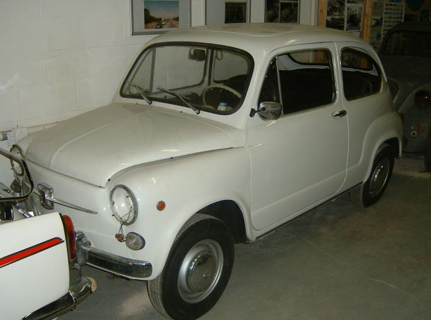 Fiat 600D 1966 #11