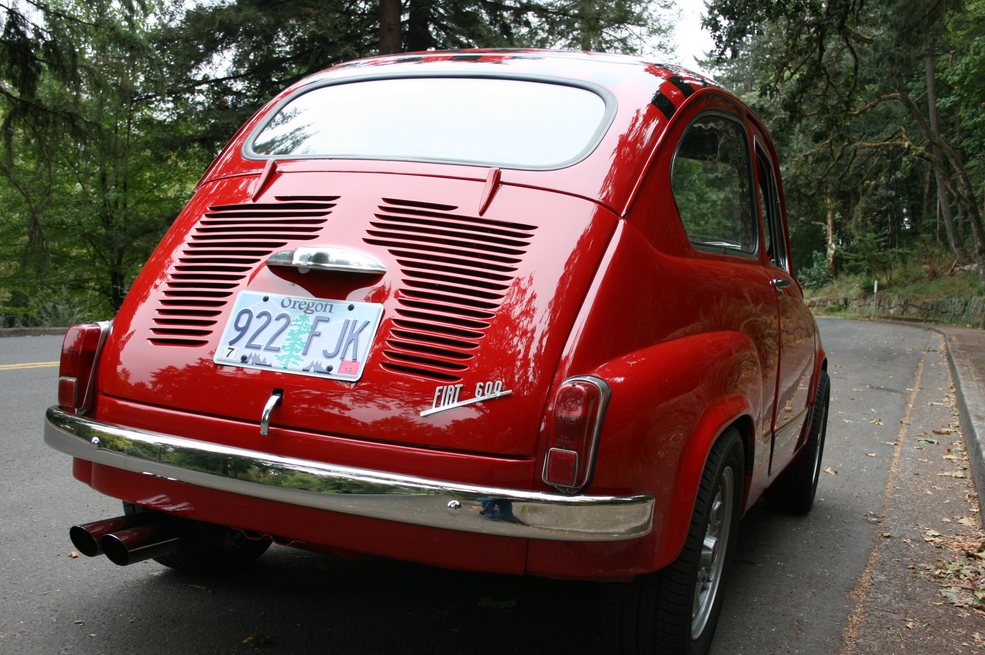 Fiat 600D 1967 #4