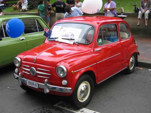 Fiat 600D #6