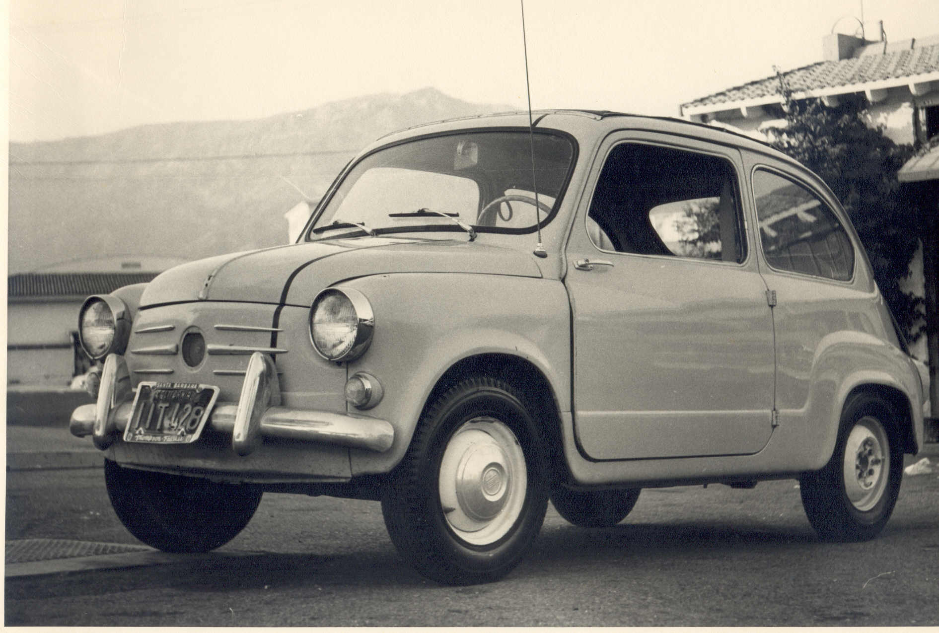 Fiat 600D #9