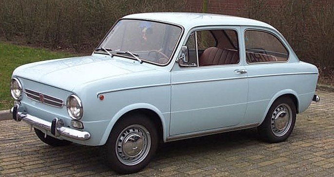 Fiat 850 1969 #3