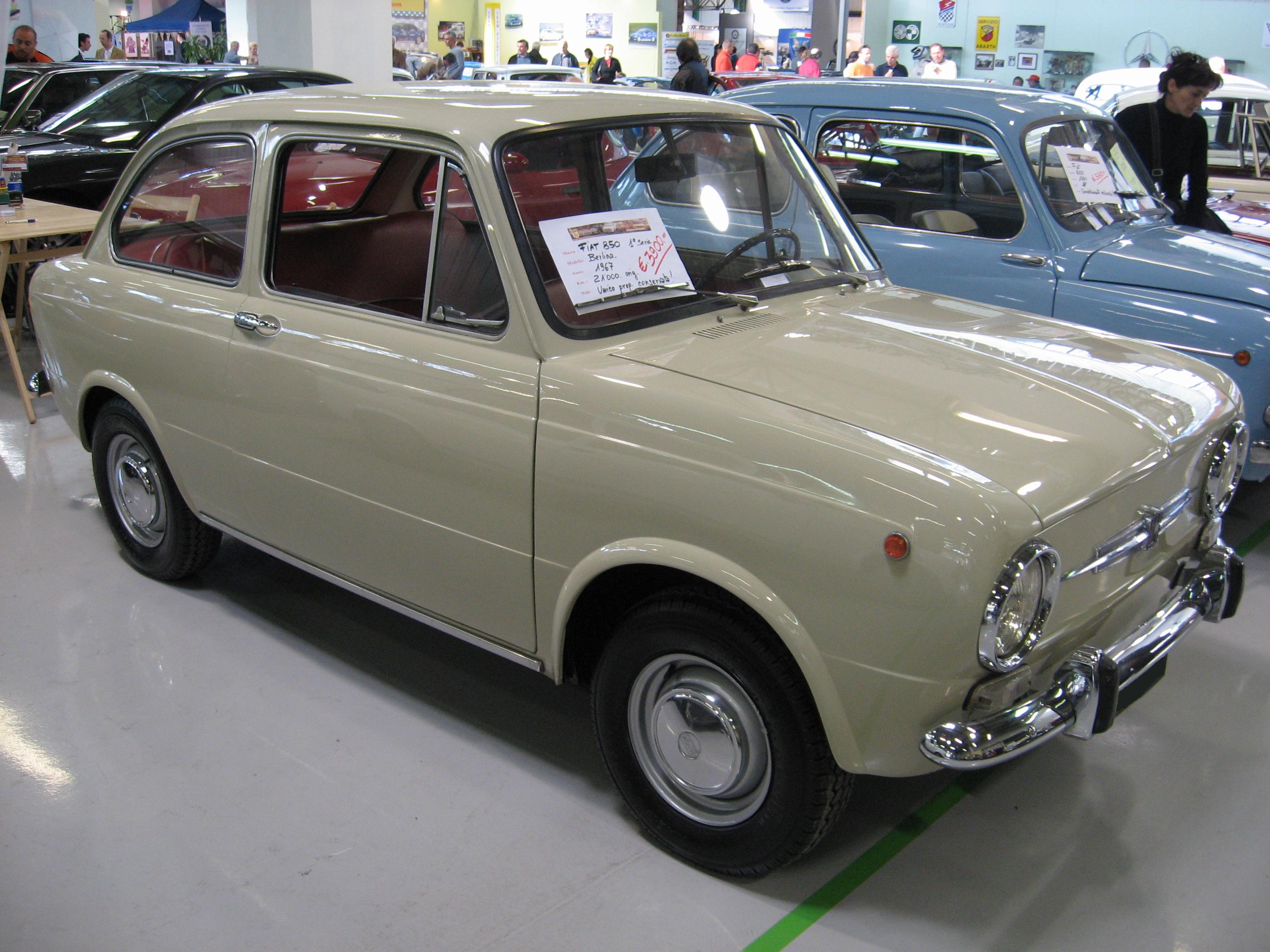 Fiat 850 1969 #6