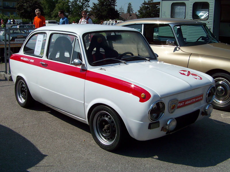 Fiat 850 1969 #9