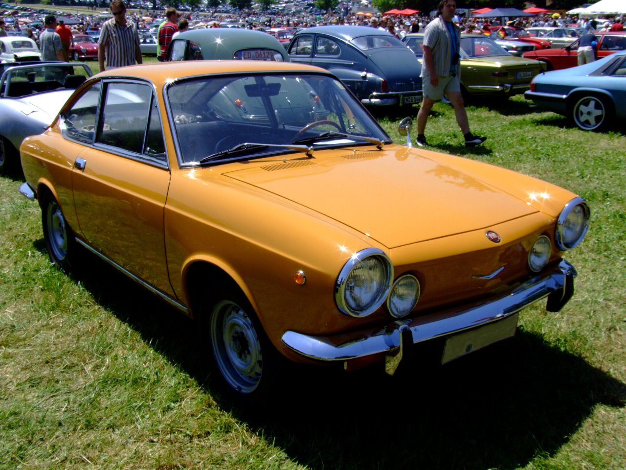 Fiat 850 1970 #9