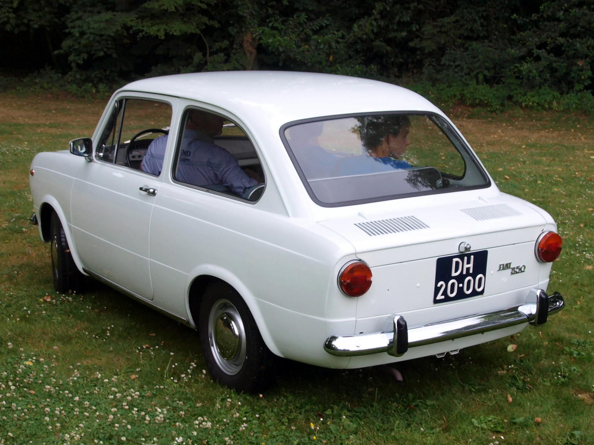 Fiat 850 1970 #11