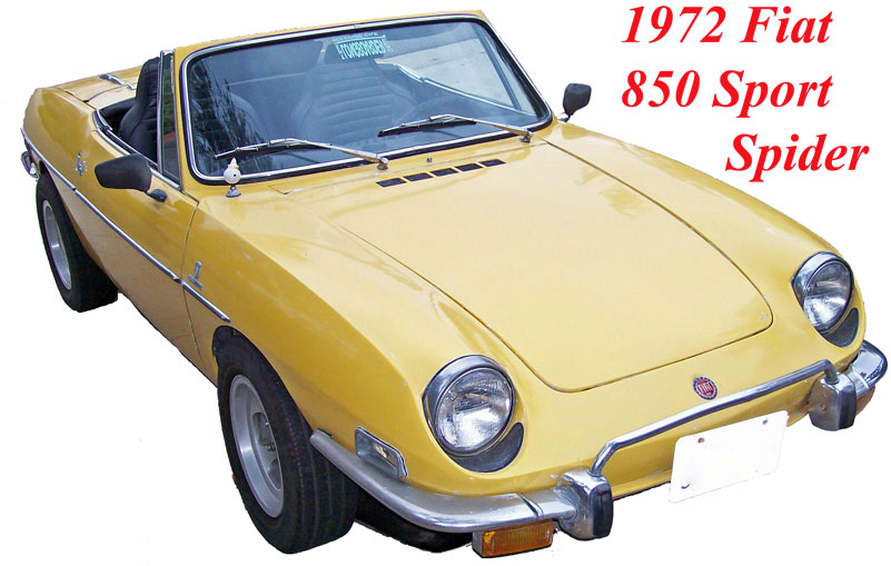 Fiat 850 1972 #6