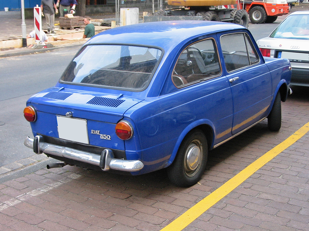 Fiat 850 #4