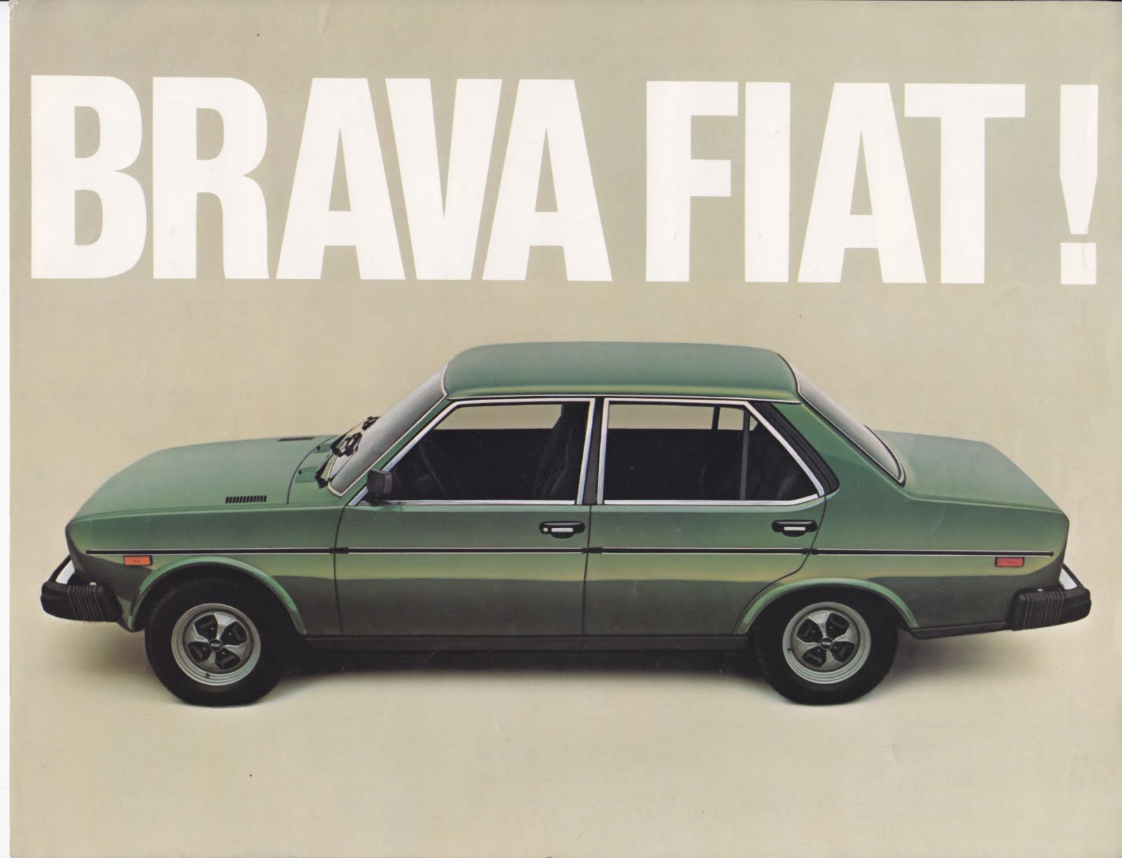 Fiat Brava 1978 #3