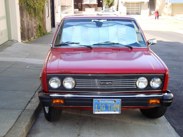 Fiat Brava 1979 #9