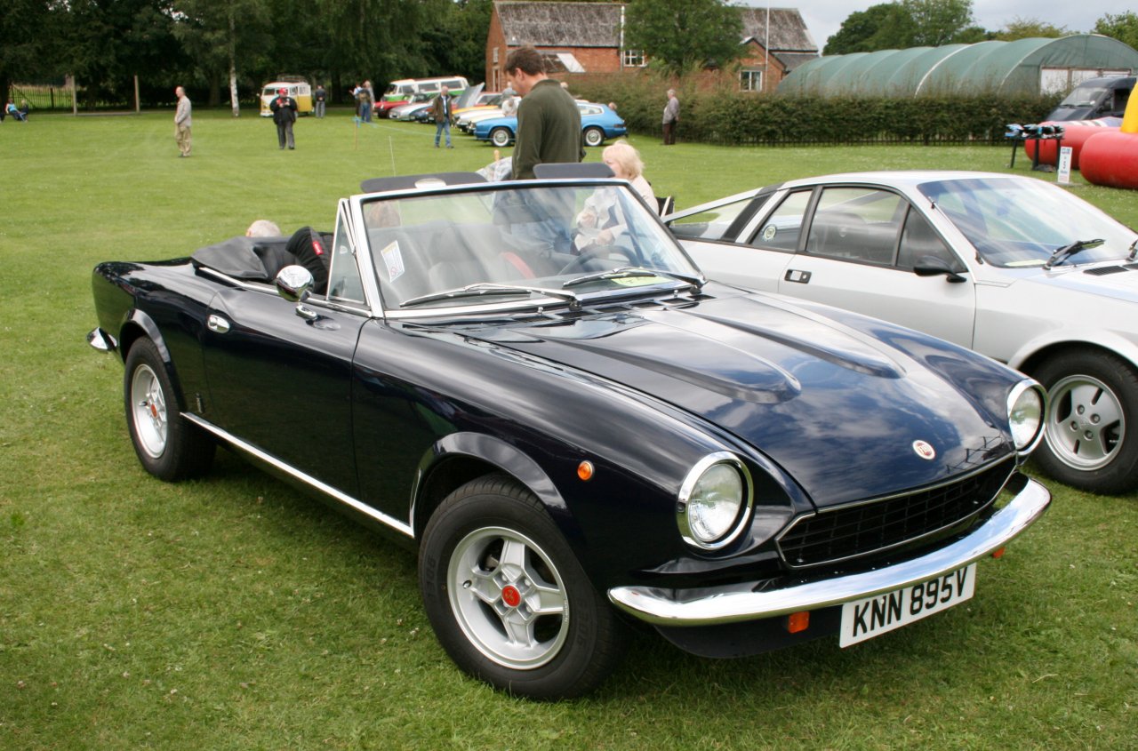 Fiat Spider 2000 #6