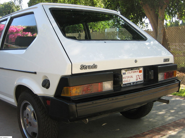 Fiat Strada 1979 #2