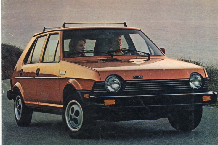 Fiat Strada 1979 #3