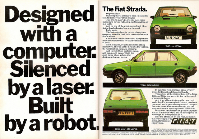 Fiat Strada 1979 #7