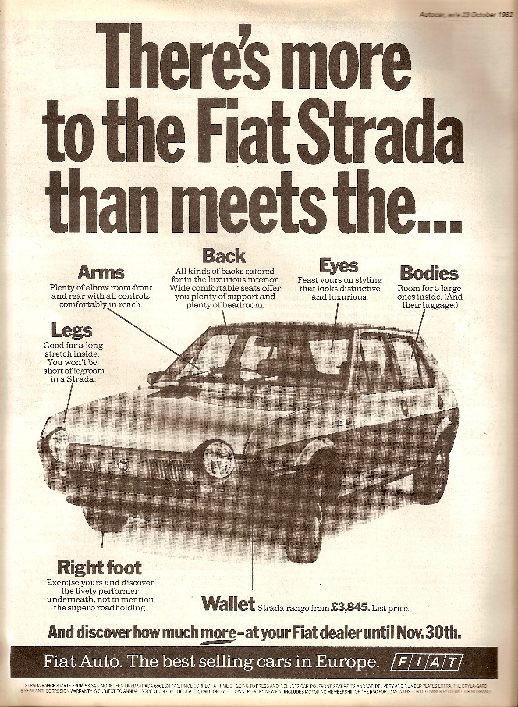 Fiat Strada 1979 #8