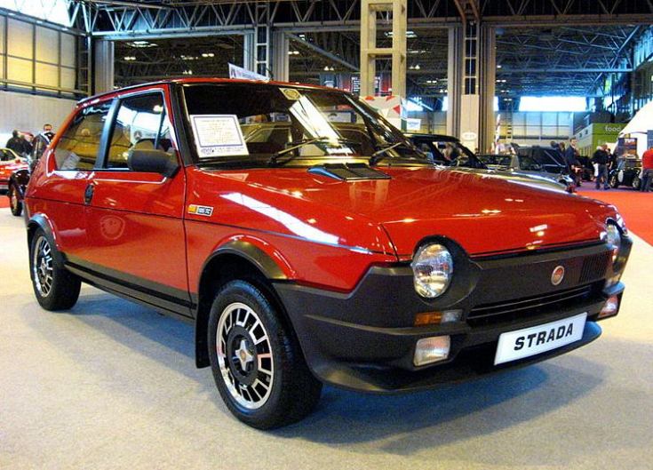 Fiat Strada 1981 #9