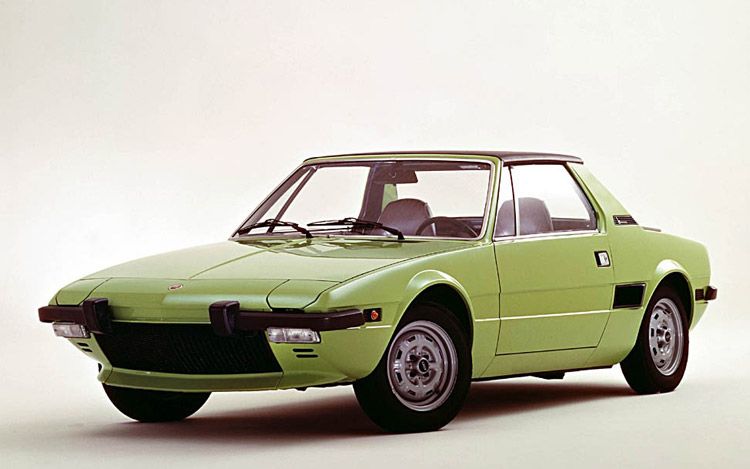 Fiat X1/9 1974 #7