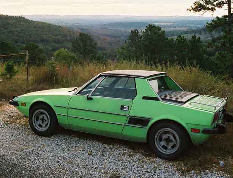 Fiat X1/9 1974 #11