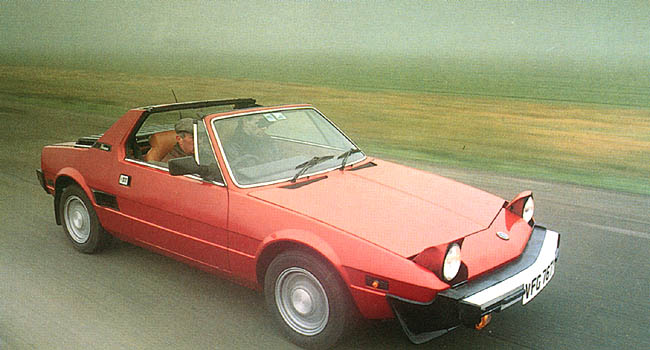 Fiat X1/9 1976 #7