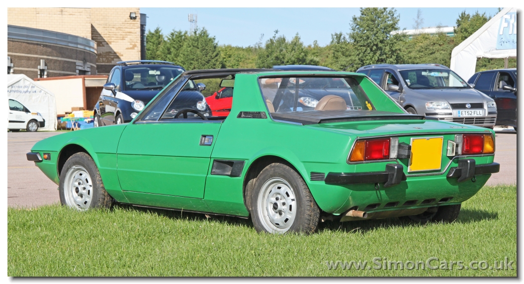 Fiat X1/9 1976 #9