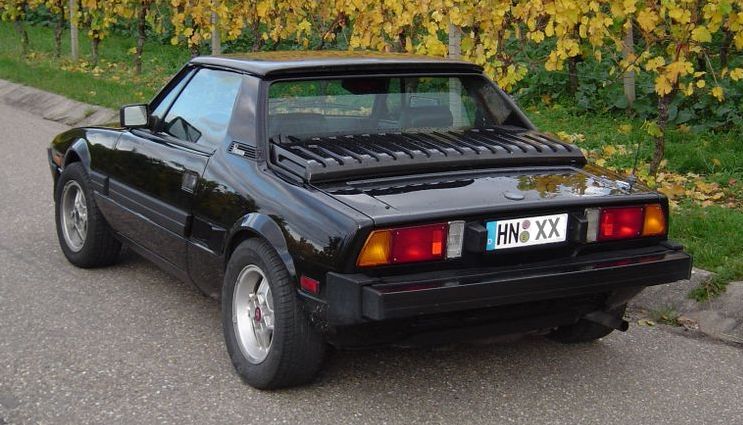 Fiat X1/9 1977 #5
