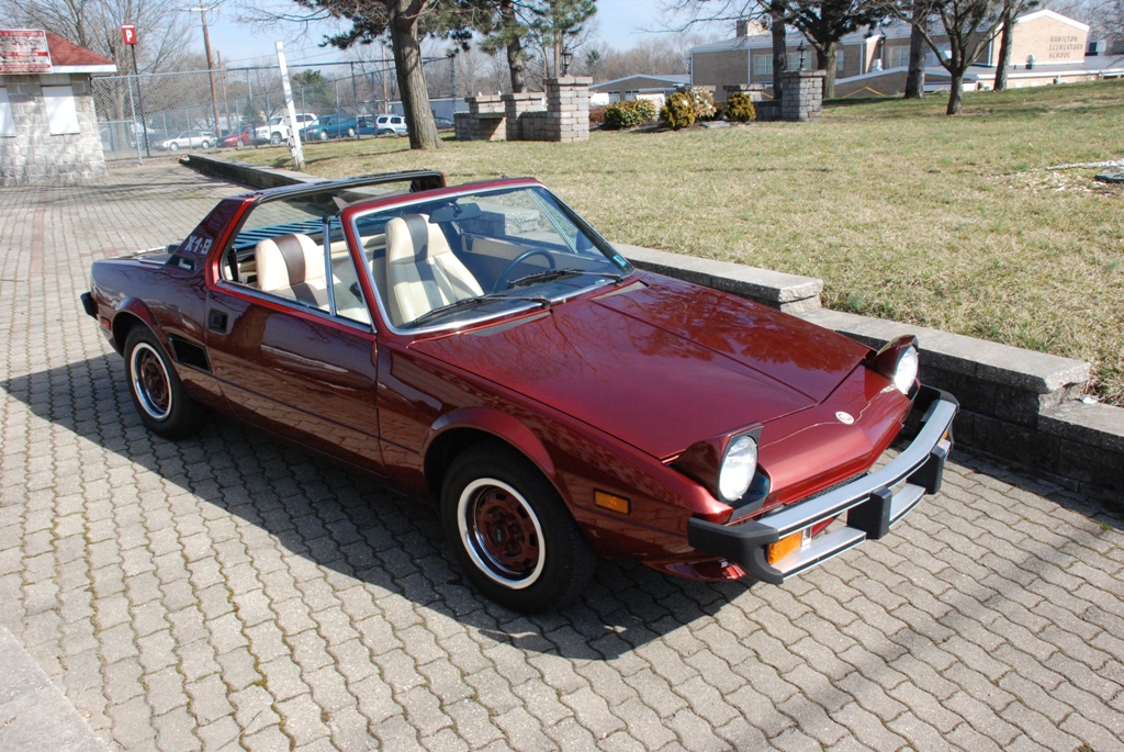 Fiat X1/9 1978 #12