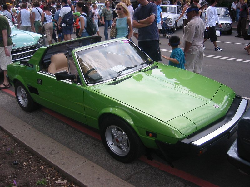 Fiat X1/9 1980 #5