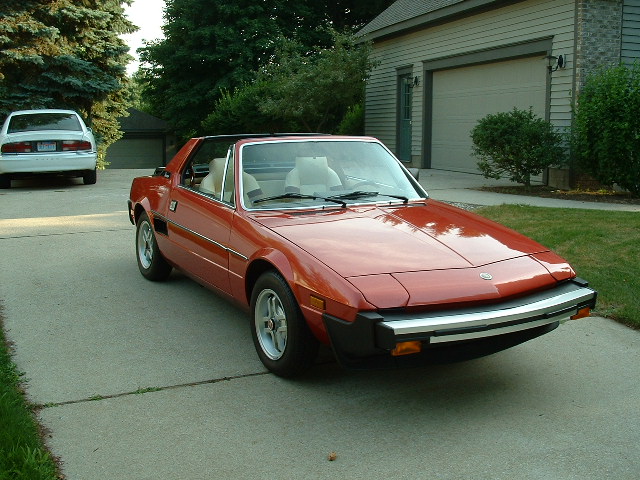 Fiat X1/9 1980 #6