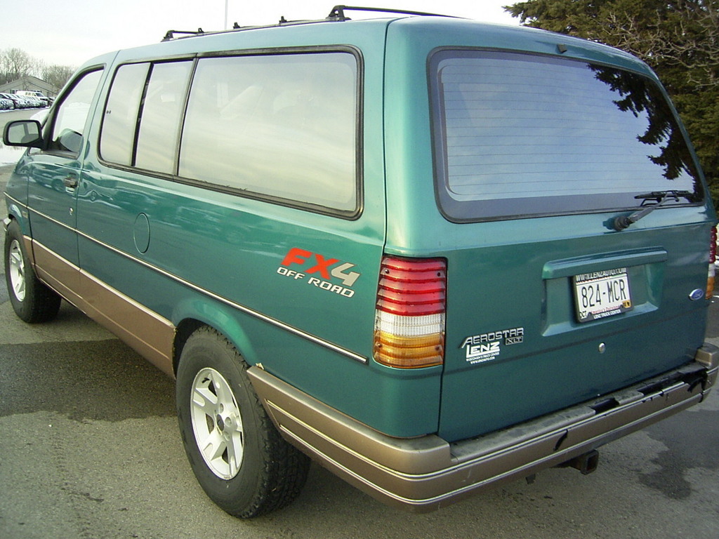 Ford Aerostar 1993 #2