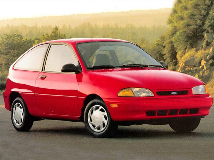 Ford Aspire 1994 #3