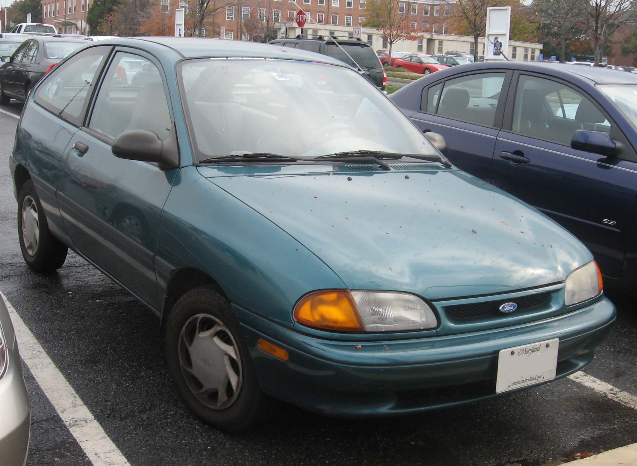 Ford Aspire 1994 #5