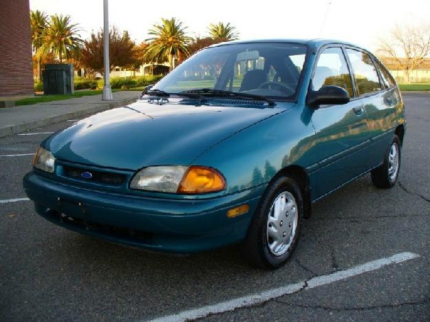Ford Aspire 1995 #4