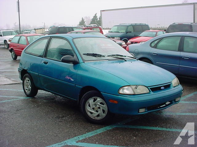 Ford Aspire 1995 #7