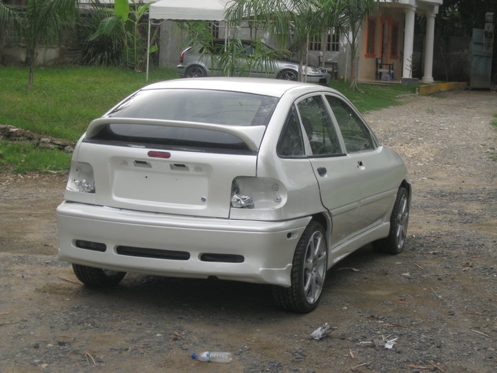 Ford Aspire 1997 #4