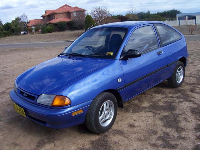Ford Aspire #4