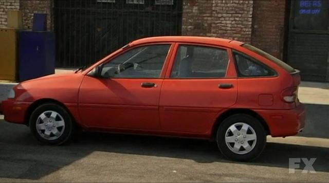 Ford Aspire #9