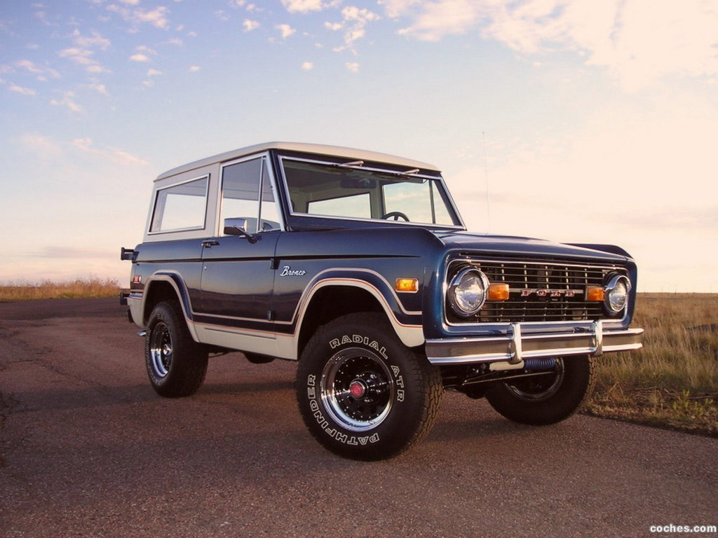 Ford Bronco 1966 #4