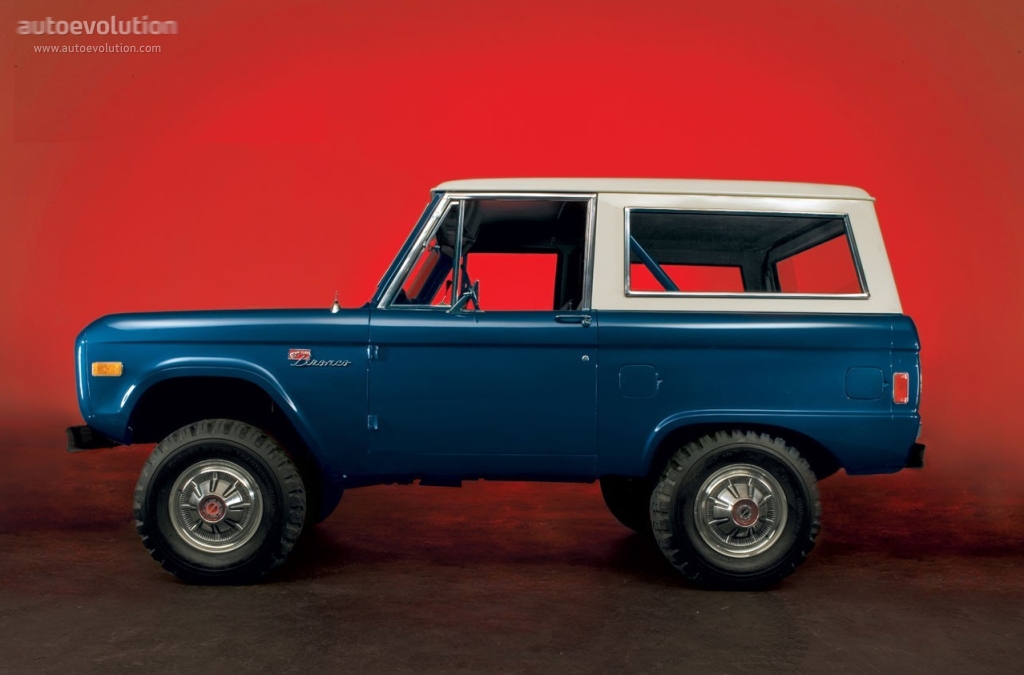 Ford Bronco 1966 #8