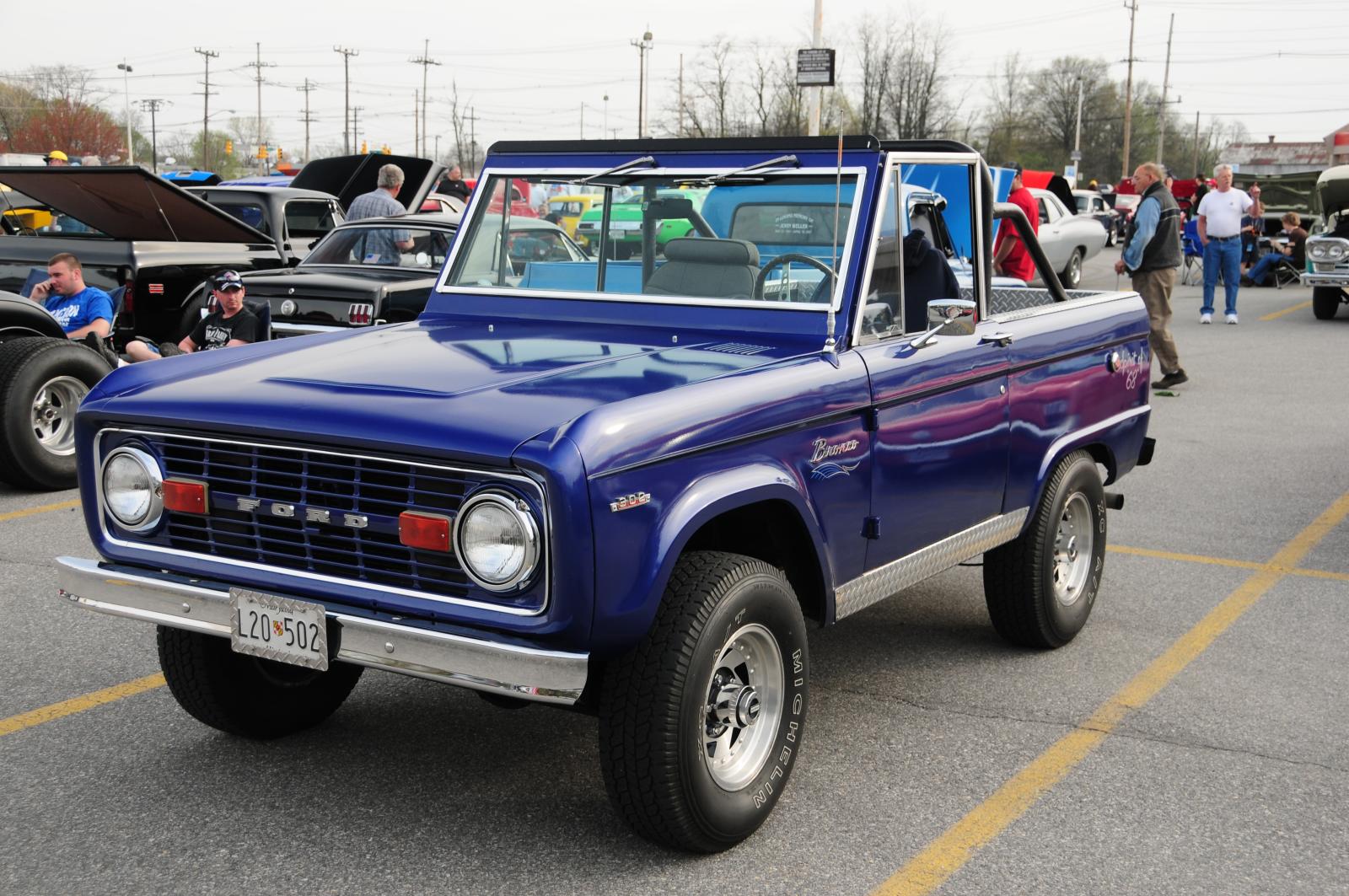 1968 Ford Bronco Information And Photos Momentcar
