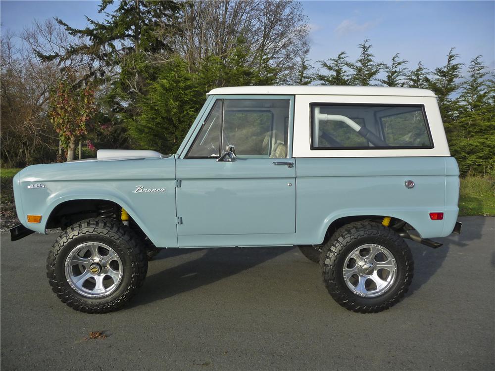 1968 Ford Bronco Information And Photos Momentcar