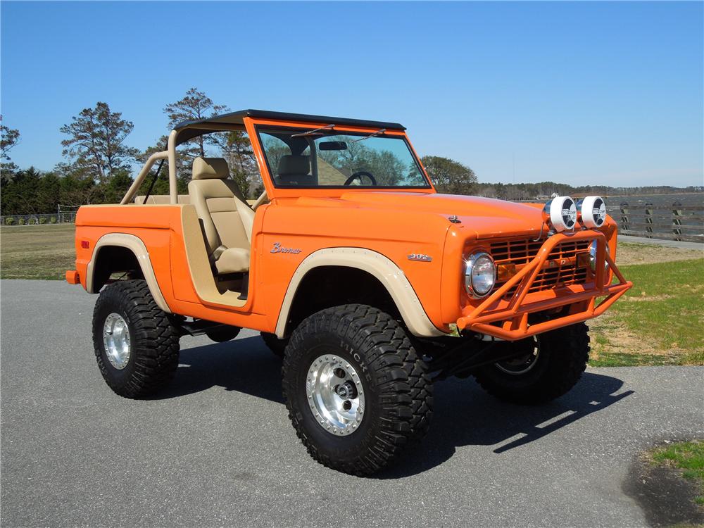 Ford Bronco 1970 #1