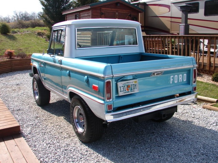 Ford Bronco 1970 #10
