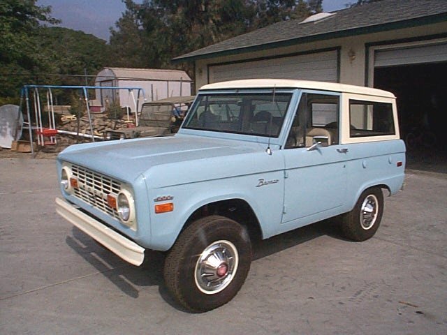 Ford Bronco 1970 #3