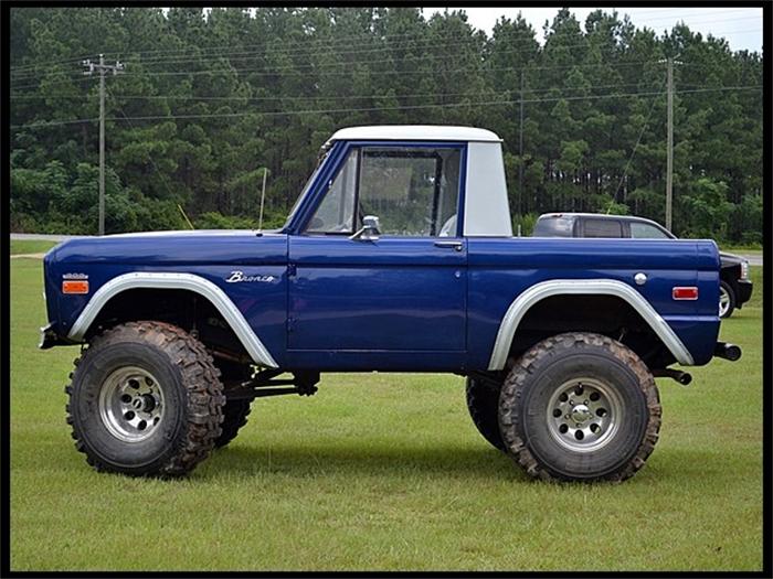 Ford Bronco 1970 #5