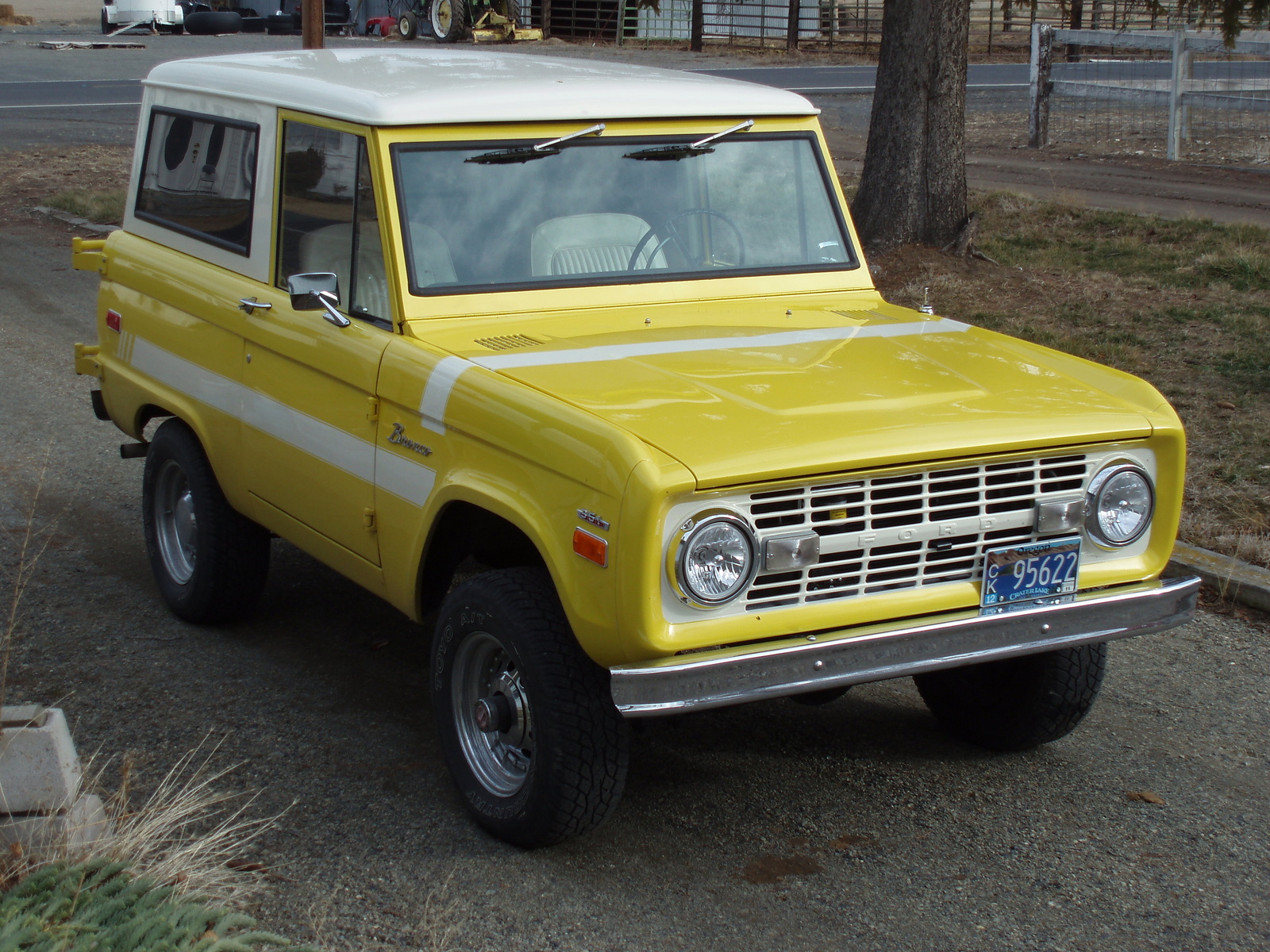 Ford Bronco 1970 #6