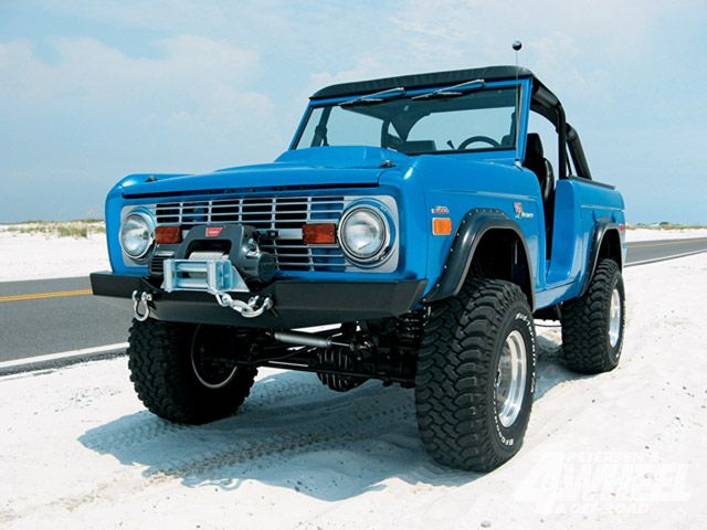 Ford Bronco 1970 #8