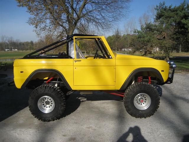 Ford Bronco 1970 #9