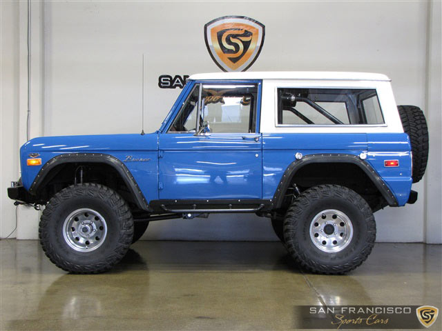 Ford Bronco 1971 #7