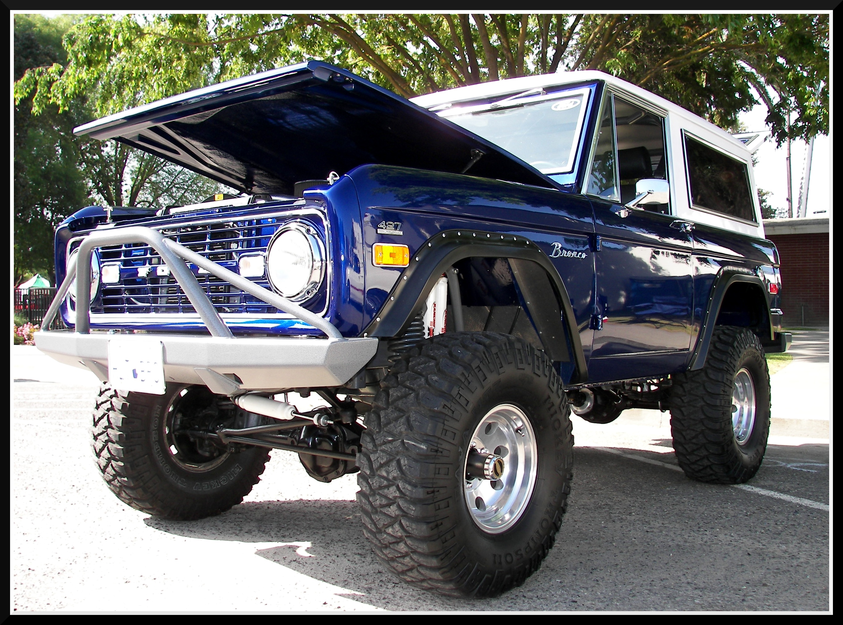 Ford Bronco 1971 #2